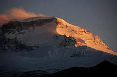 09 Cho Oyu At Sunset From Chinese Base Camp